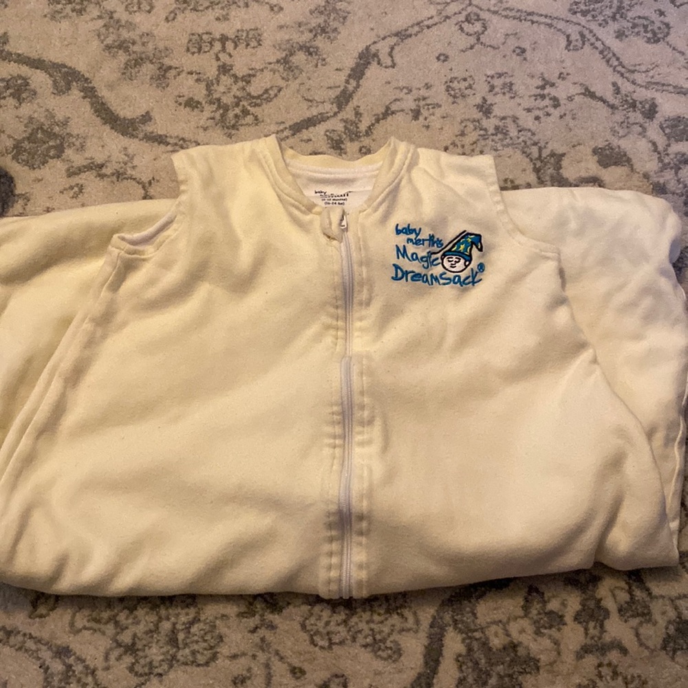 Baby Merlin’s magic dreamsack